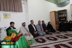 دیدار صمیمانه مدیر کل دانشجویی و مدیر پردیس های استان قم با دانشجو معلمان اهل سنت به مناسب هفته وحدت