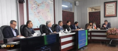 نشست آگاهی بخشی مقابله با تخلیه تلفنی ویژه مدیران ارشد دانشگاه فرهنگیان برگزار شد