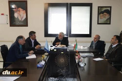 دیدار مدیریت ومسئولین دانشگاه فرهنگیان استان با ریاست دانشگاه پیام نور استان