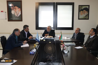 دیدار مدیریت ومسئولان دانشگاه فرهنگیان اصفهان با رییس دانشگاه پیام نور استان
