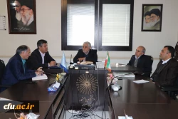 دیدار مدیریت ومسئولین دانشگاه فرهنگیان استان با ریاست دانشگاه پیام نور استان