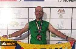 افتخار ورزشی دیگر برای دانشگاه فرهنگیان 
یک ایرانی در مسابقه استقامتی مرد آهنین 5