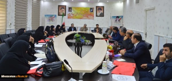 آغاز برگزاری دوره بالندگی حرفه ای سرپرستان شبانه روزی منطقه 5 کشوری در مدیریت امور پردیس های استان خوزستان: