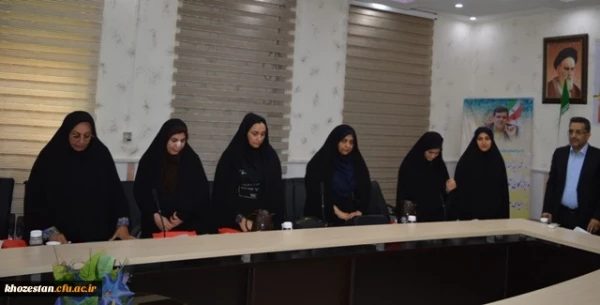 آغاز برگزاری دوره بالندگی حرفه ای سرپرستان شبانه روزی منطقه 5 کشوری در مدیریت امور پردیس های استان خوزستان: