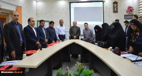 آغاز برگزاری دوره بالندگی حرفه ای سرپرستان شبانه روزی منطقه 5 کشوری در مدیریت امور پردیس های استان خوزستان: