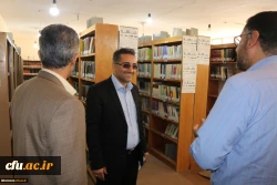بازدید همکاران اداره کل دانشجویی از پردیس حضرت رسول اکرم (ص) اهواز