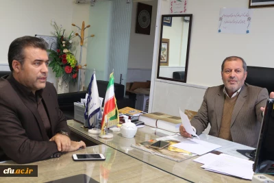 انعقاد تفاهم نامه همکاری دانشگاه فرهنگیان خراسان شمالی و معاونت تربیت بدنی وسلامت اداره کل آموزش و پرورش خراسان شمالی