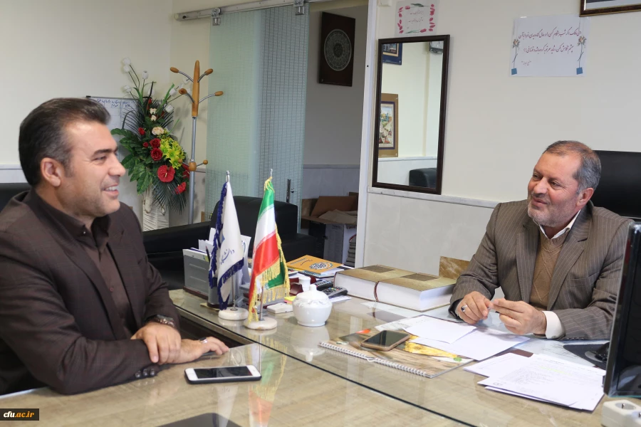 انعقاد تفاهم نامه همکاری دانشگاه فرهنگیان خراسان شمالی و معاونت تربیت بدنی وسلامت اداره کل آموزش و پرورش خراسان شمالی 3