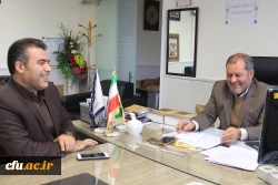 انعقاد تفاهم نامه همکاری دانشگاه فرهنگیان خراسان شمالی و معاونت تربیت بدنی وسلامت اداره کل آموزش و پرورش خراسان شمالی 4