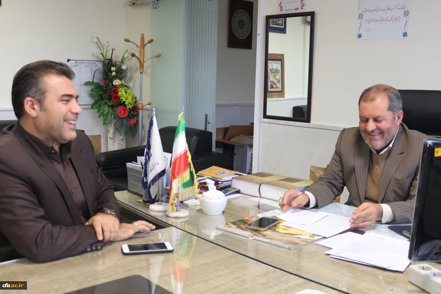 انعقاد تفاهم نامه همکاری دانشگاه فرهنگیان خراسان شمالی و معاونت تربیت بدنی وسلامت اداره کل آموزش و پرورش خراسان شمالی 4