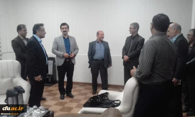 با حضور  آقای مشهدی رئیس اداره سراهای دانشجویی و خانم جعفریزدی کارشناس مسئول سراهای دانشجویی سازمان مرکزی:

 از سراهای دانشجویی مرکزآموزش عالی امام رضا (ع) اندیمشک بازدید بعمل آمد