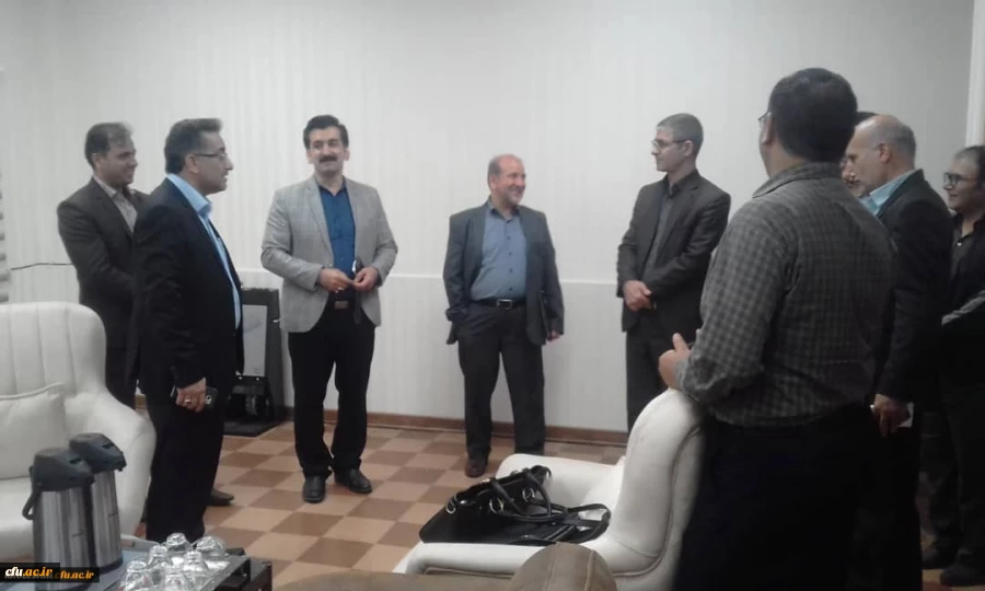 با حضور  آقای مشهدی رئیس اداره سراهای دانشجویی و خانم جعفریزدی کارشناس مسئول سراهای دانشجویی سازمان مرکزی:
 از سراهای دانشجویی مرکزآموزش عالی امام رضا (ع) اندیمشک بازدید بعمل آمد