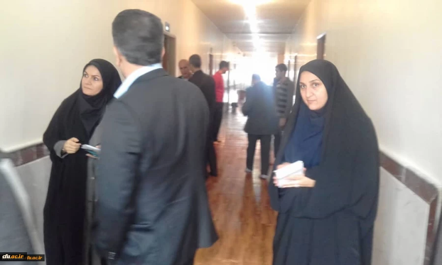 با حضور  آقای مشهدی رئیس اداره سراهای دانشجویی و خانم جعفریزدی کارشناس مسئول سراهای دانشجویی سازمان مرکزی:
 از سراهای دانشجویی مرکزآموزش عالی امام رضا (ع) اندیمشک بازدید بعمل آمد