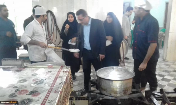 با حضور  آقای مشهدی رئیس اداره سراهای دانشجویی و خانم جعفریزدی کارشناس مسئول سراهای دانشجویی سازمان مرکزی:
 از سراهای دانشجویی مرکزآموزش عالی امام رضا (ع) اندیمشک بازدید بعمل آمد