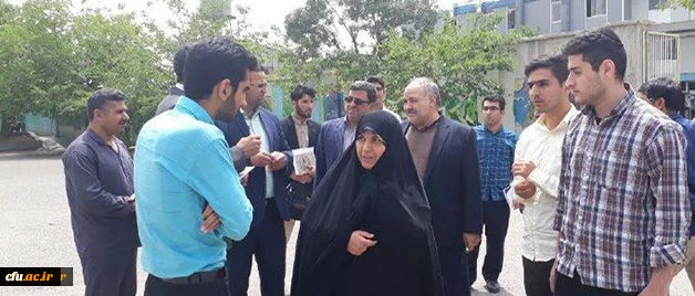 بازدید از استان تهران