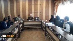 بیست و هفتمین شورای پژوهشی دانشگاه فرهنگیان استان کرمان