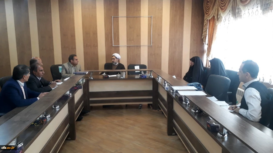 بیست و هفتمین شورای پژوهشی دانشگاه فرهنگیان استان کرمان