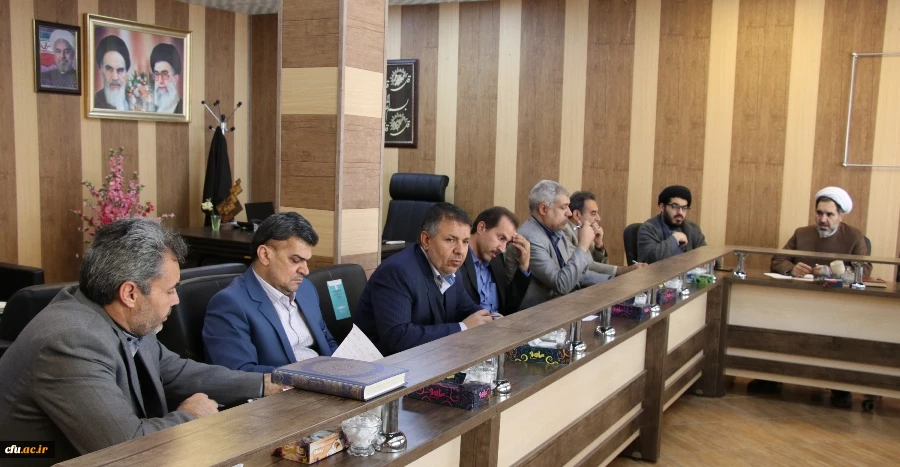 بیست و دومین جلسه شورای دانشجویی دانشگاه فرهنگیان استان کرمان