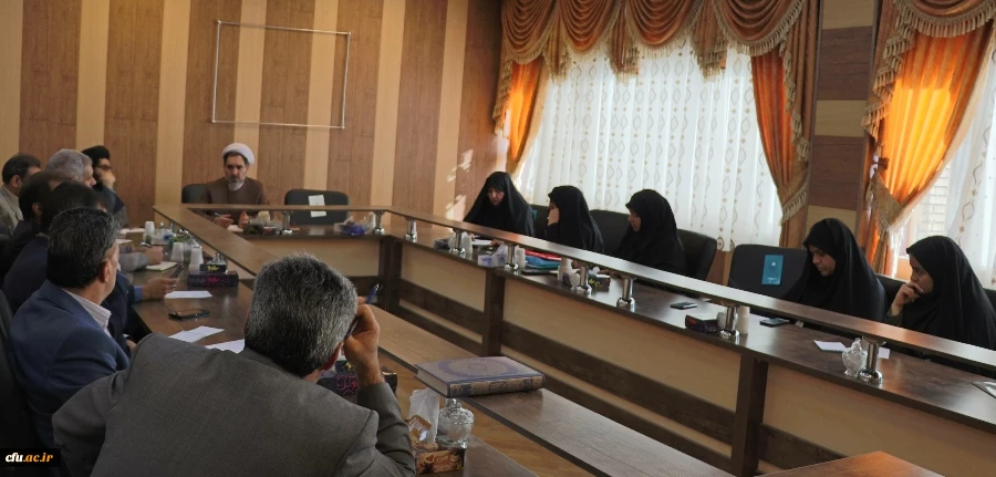 بیست و دومین جلسه شورای دانشجویی دانشگاه فرهنگیان استان کرمان