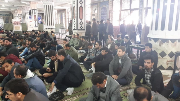 حضور در همایش شکوه مقامت 5اذر روز بسیج مستضعفین