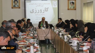 معاون آموزشی، پژوهشی و فرهنگی دانشگاه فرهنگیان خراسان رضوی:

درس کارورزی میدان آمیختگی نظر وعمل است