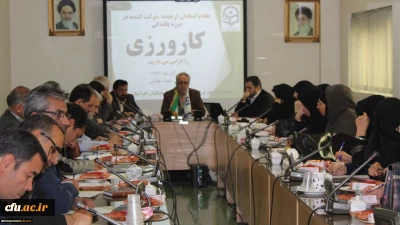 معاون آموزشی، پژوهشی و فرهنگی دانشگاه فرهنگیان خراسان رضوی:

درس کارورزی میدان آمیختگی نظر وعمل است