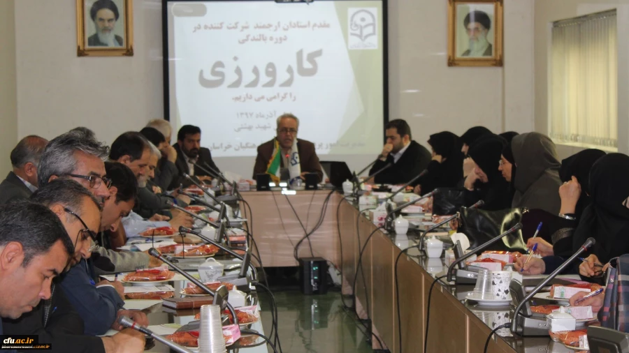 معاون آموزشی، پژوهشی و فرهنگی دانشگاه فرهنگیان خراسان رضوی:
درس کارورزی میدان آمیختگی نظر وعمل است
