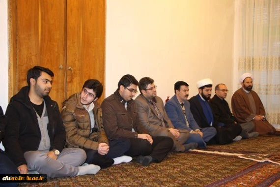 دیدار جمعی از مسئولین و دانشجومعلمان دانشگاه فرهنگیان اردبیل با
 خانواده دانشجومعلم شهید جعفر محمدقلیان 2