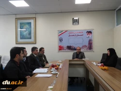 بازدید هیئت نظارت، ارزیابی و تضمین کیفیت آموزش عالی استان اردبیل از پردیس­های علامه طباطبایی، بنت الهدی صدر و مرکز آزادگان نیر 2