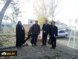 بازدید هیئت نظارت، ارزیابی و تضمین کیفیت آموزش عالی استان اردبیل از پردیس­های علامه طباطبایی، بنت الهدی صدر و مرکز آزادگان نیر 3