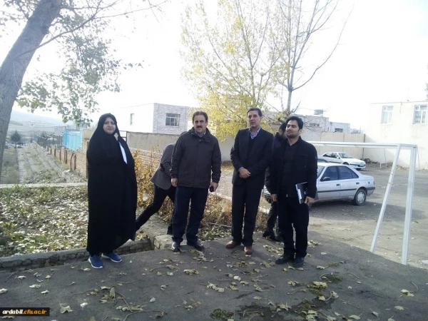 بازدید هیئت نظارت، ارزیابی و تضمین کیفیت آموزش عالی استان اردبیل از پردیس­های علامه طباطبایی، بنت الهدی صدر و مرکز آزادگان نیر 3