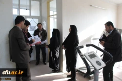 بازدید هیئت نظارت، ارزیابی و تضمین کیفیت آموزش عالی استان اردبیل از پردیس­های علامه طباطبایی، بنت الهدی صدر و مرکز آزادگان نیر 4