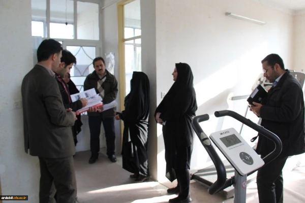 بازدید هیئت نظارت، ارزیابی و تضمین کیفیت آموزش عالی استان اردبیل از پردیس­های علامه طباطبایی، بنت الهدی صدر و مرکز آزادگان نیر 4