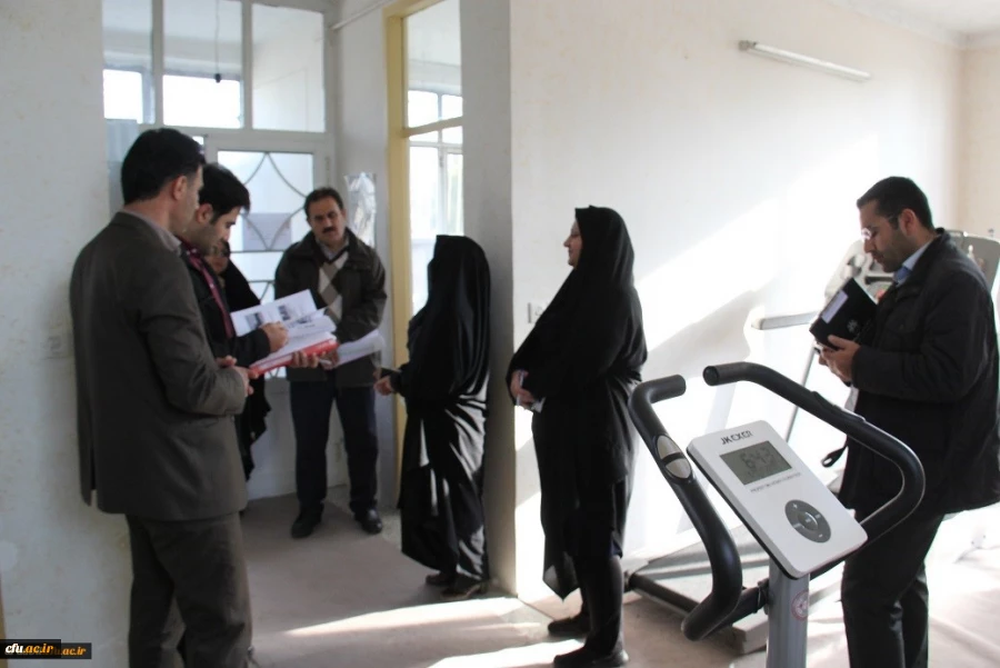 بازدید هیئت نظارت، ارزیابی و تضمین کیفیت آموزش عالی استان اردبیل از پردیس­های علامه طباطبایی، بنت الهدی صدر و مرکز آزادگان نیر 4