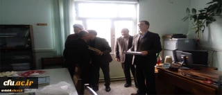 تکریم و معارفه سرپرست مرکز آموزش عالی آزادگان نیر اردبیل