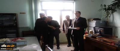 تکریم و معارفه سرپرست مرکز آموزش عالی آزادگان نیر اردبیل