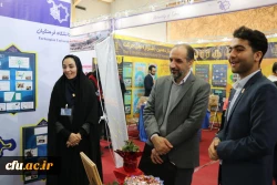 حضور دانشگاه فرهنگیان در یازدهمین جشنواره ملی حرکت