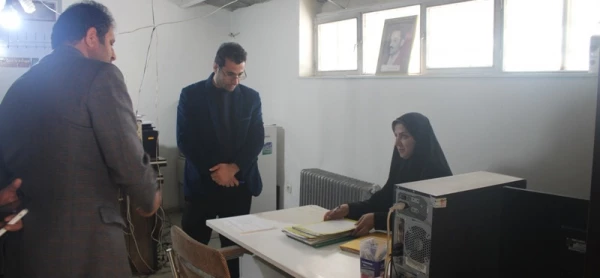 بازدید مسئولین حوزه معاونت آموزشی سازمان مرکزی دانشگاه فرهنگیان از پردیس شهید رجایی کرمانشاه 3
