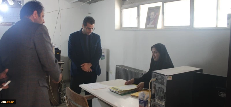 بازدید مسئولین حوزه معاونت آموزشی سازمان مرکزی دانشگاه فرهنگیان از پردیس شهید رجایی کرمانشاه 3