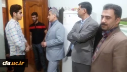 دیدار صمیمانه  مدیر کل دانشجویی دانشگاه فرهنگیان با دانشجوی معلمان فارس 2