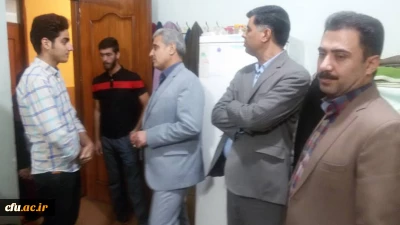 دیدار صمیمانه  مدیر کل دانشجویی دانشگاه فرهنگیان با دانشجو معلمان فارس