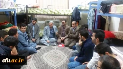 دیدار صمیمانه  مدیر کل دانشجویی دانشگاه فرهنگیان با دانشجوی معلمان فارس 3