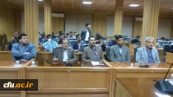 دیدار صمیمانه  مدیر کل دانشجویی دانشگاه فرهنگیان با دانشجوی معلمان فارس 5