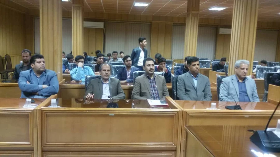 دیدار صمیمانه  مدیر کل دانشجویی دانشگاه فرهنگیان با دانشجوی معلمان فارس 5