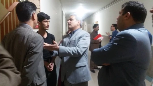 دیدار صمیمانه  مدیر کل دانشجویی دانشگاه فرهنگیان با دانشجوی معلمان فارس 6