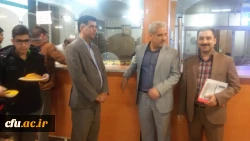 دیدار صمیمانه  مدیر کل دانشجویی دانشگاه فرهنگیان با دانشجوی معلمان فارس 7