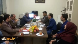 دیدار صمیمانه  مدیر کل دانشجویی دانشگاه فرهنگیان با دانشجوی معلمان فارس 8