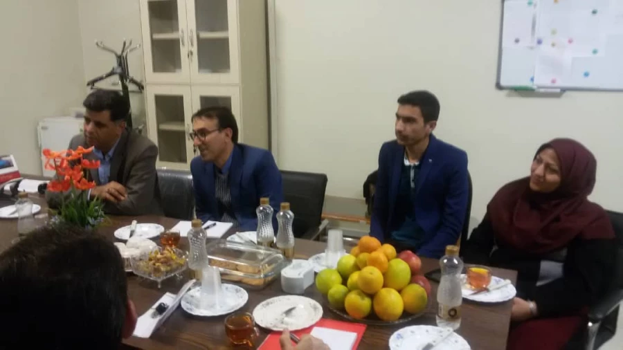 دیدار صمیمانه  مدیر کل دانشجویی دانشگاه فرهنگیان با دانشجوی معلمان فارس 9