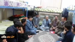 دیدار صمیمانه  مدیر کل دانشجویی دانشگاه فرهنگیان با دانشجوی معلمان فارس 10