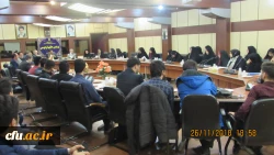 دکتر محمدی در جمع دانشجومعلمان استان البرز

فعالیت های فرهنگی و اجتماعی بستری مناسب برای تربت معلم مهارتی است 3